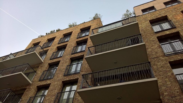 Amsterdam Noord - In de buurt van de IJ-oever